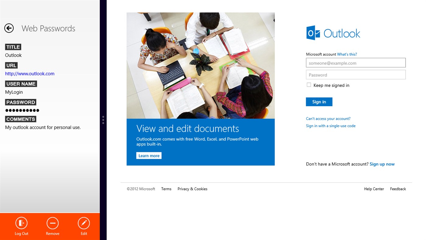 #5. LockIt (Windows) Av: RNG Labs