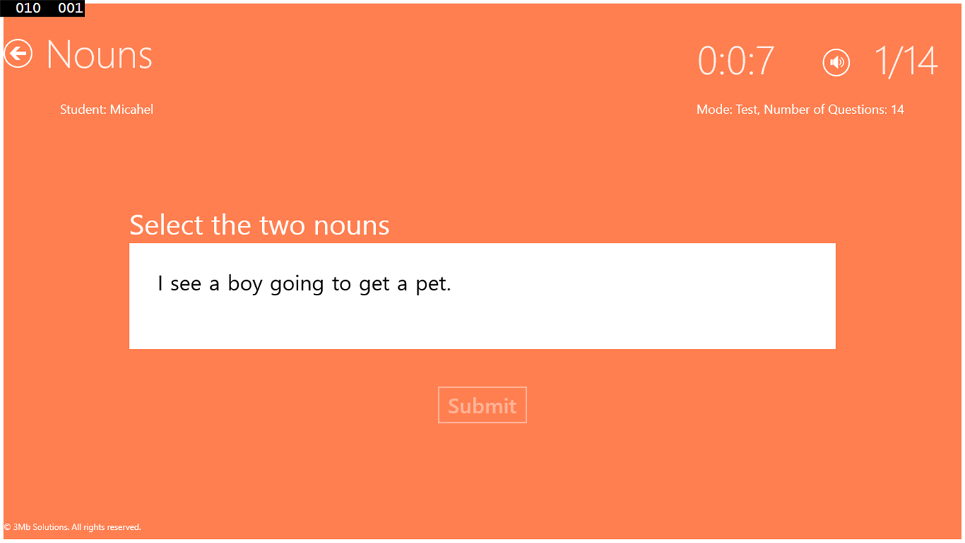 #4. Step Into Grammar (Windows) Podle: 3Mb Solutions