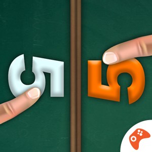 Dois jogadores - ícones de jogos grátis