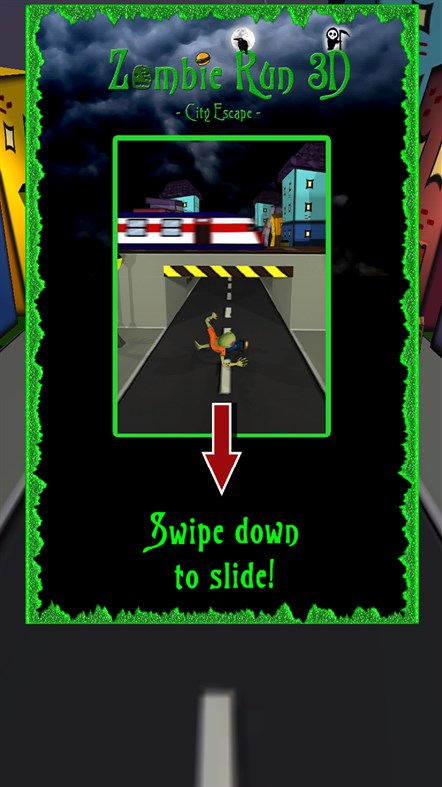 #2. Zombie Run 3D - City Escape (Windows) Podle: Kaufcom
