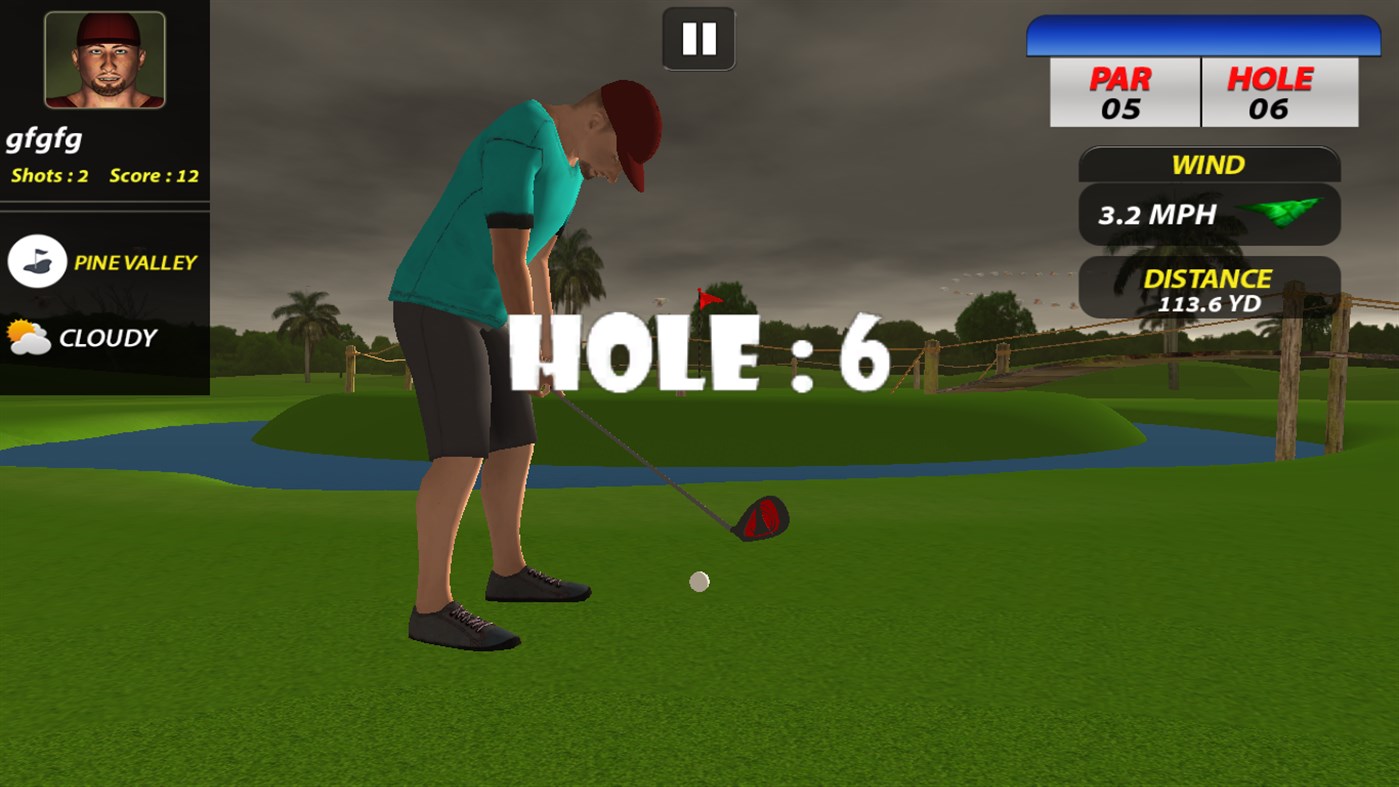 #5. Professional Golf Play 3D (Windows) By: AppTeeka