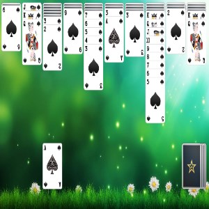 Spider Solitaire Free.