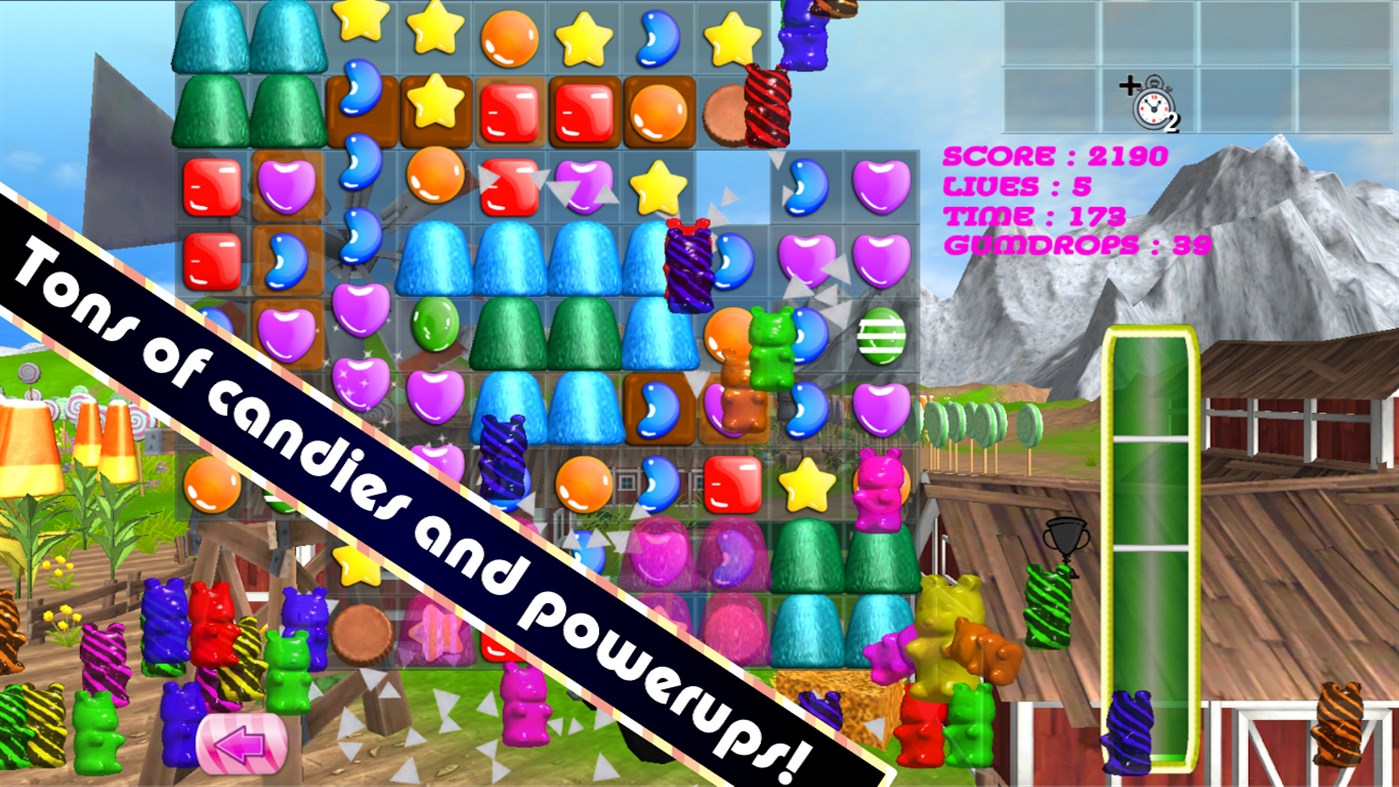 #2. Candy Match Adventure (Windows) 由: coded velocity, inc.