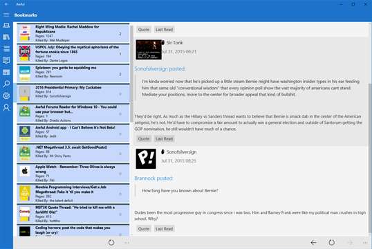 Awful Forums Reader screenshot 3