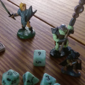 d20 GameScreen
