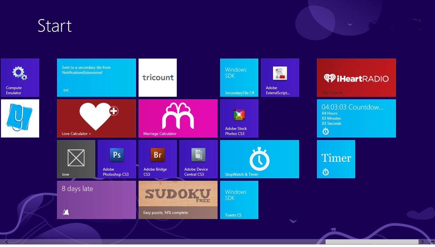 #4. Ultra Stopwatch & Timer (Windows) Podle: Ecsolvo Technologies