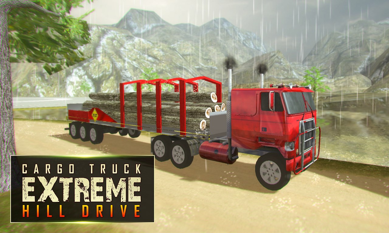 Captura 7 Cargo Truck Extreme Hill Drive - Mountain Driver windows