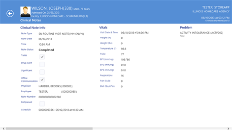 CV Intuitive for HomeCare Screenshots 2