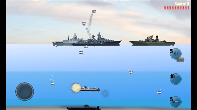 Submarine Attack! screenshot 1