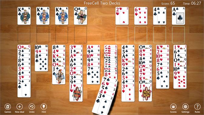 get microsoft freecell for windows 10