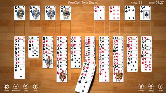 FreeCell Collection Free screenshot 4