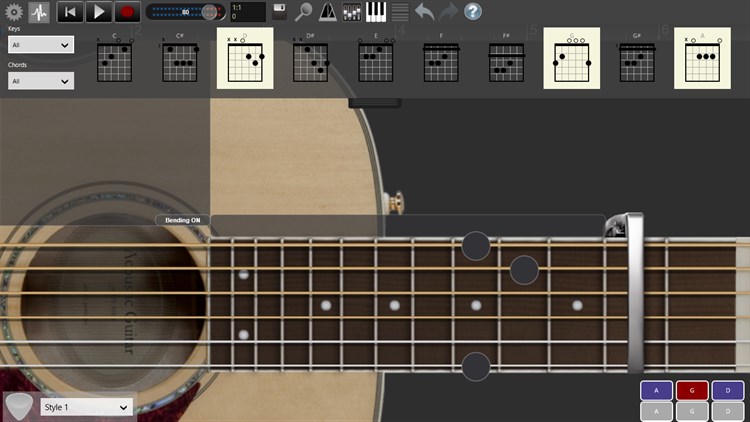 Acoustic Guitar Pro - PC - (Windows)
