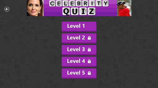 Celebrity Game Quiz screenshot 2