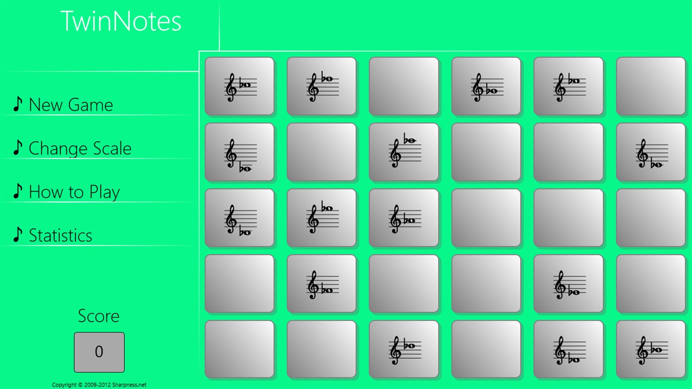 #3. TwinNotes (Windows) 由: Sharpness.net