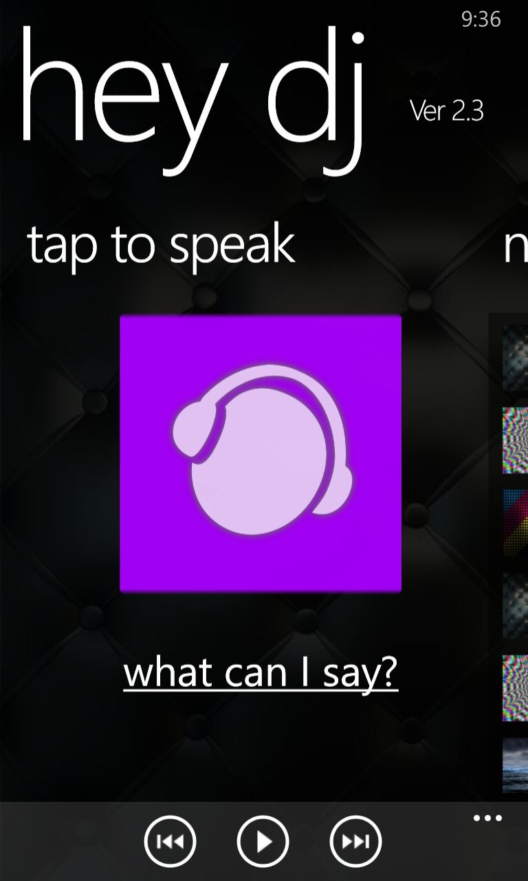 Captura de Pantalla 1 Hey DJ! windows