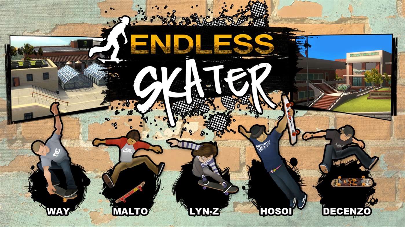 Endless Skater  full