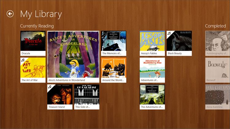 【图】Free Books- 23,469 classics to go.(截图3)