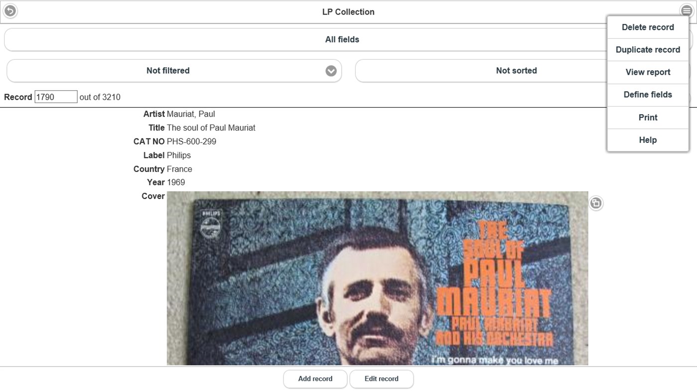 #3. Field Database (FDB) (Windows) 由: Crystallite Info