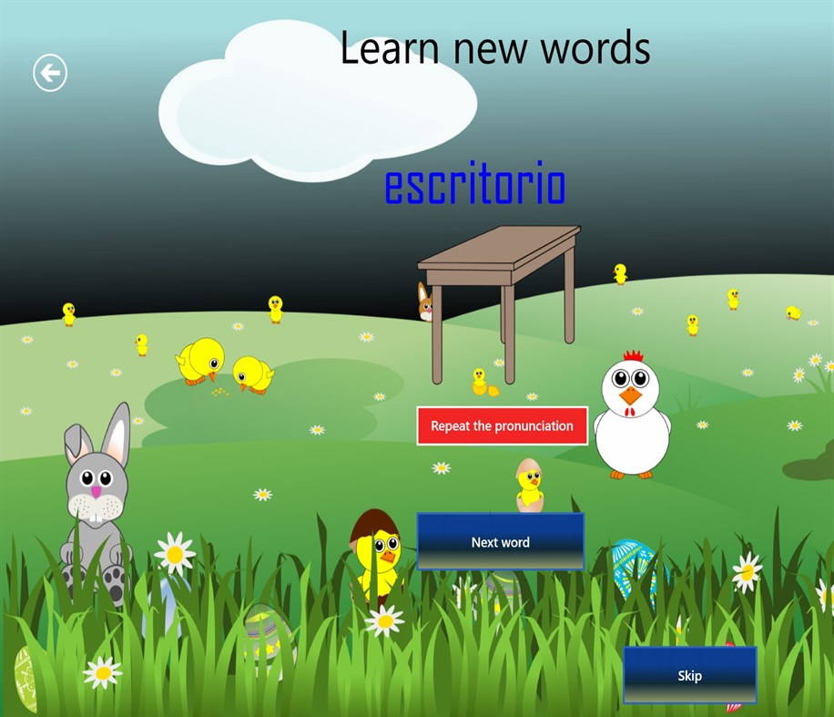 #3. Learn Spanish Memory Game (Windows) 由: LearnSoft