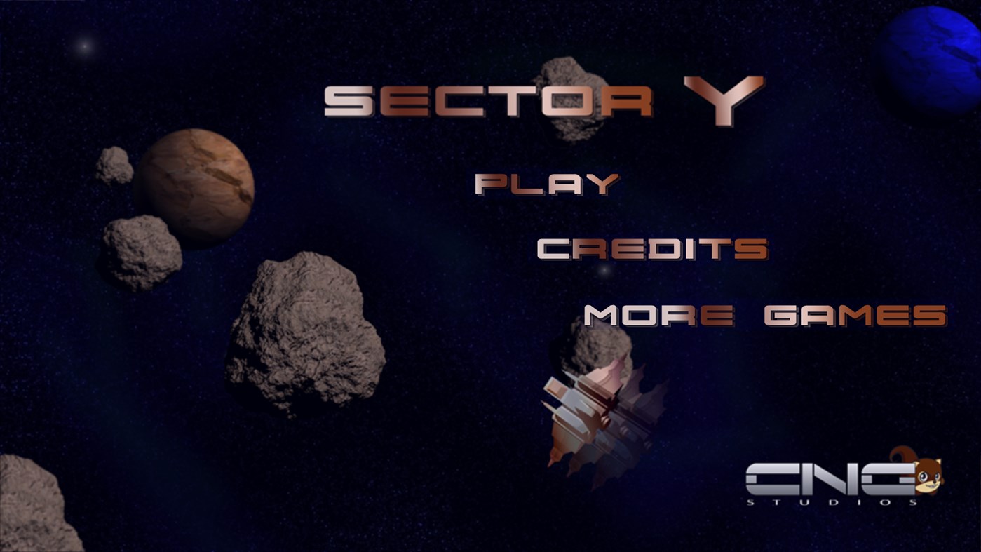 #1. Sector Y (Windows) 由: CNG Studios