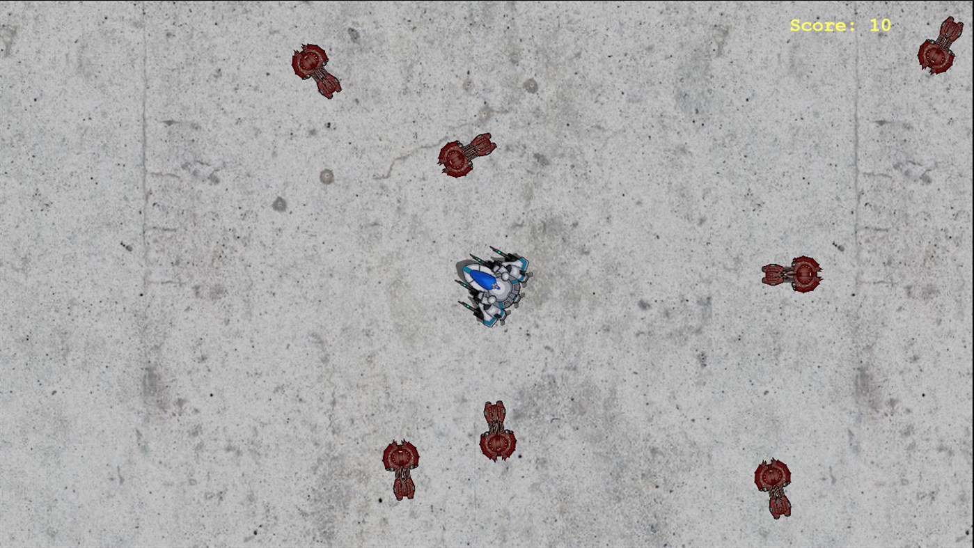 #2. Space Ranger X (Windows) 来自: Yudishtira