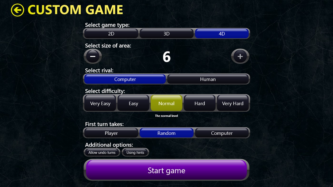 #7. Tic-tac-toe Universe 4D (Windows) 作者: Trump Software