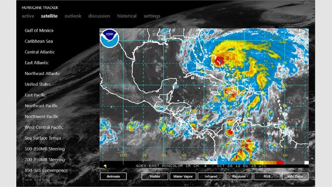 Hurricane tracking software freeware