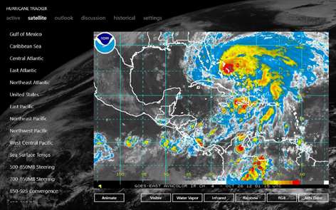 Hurricane Tracker Screenshots 2