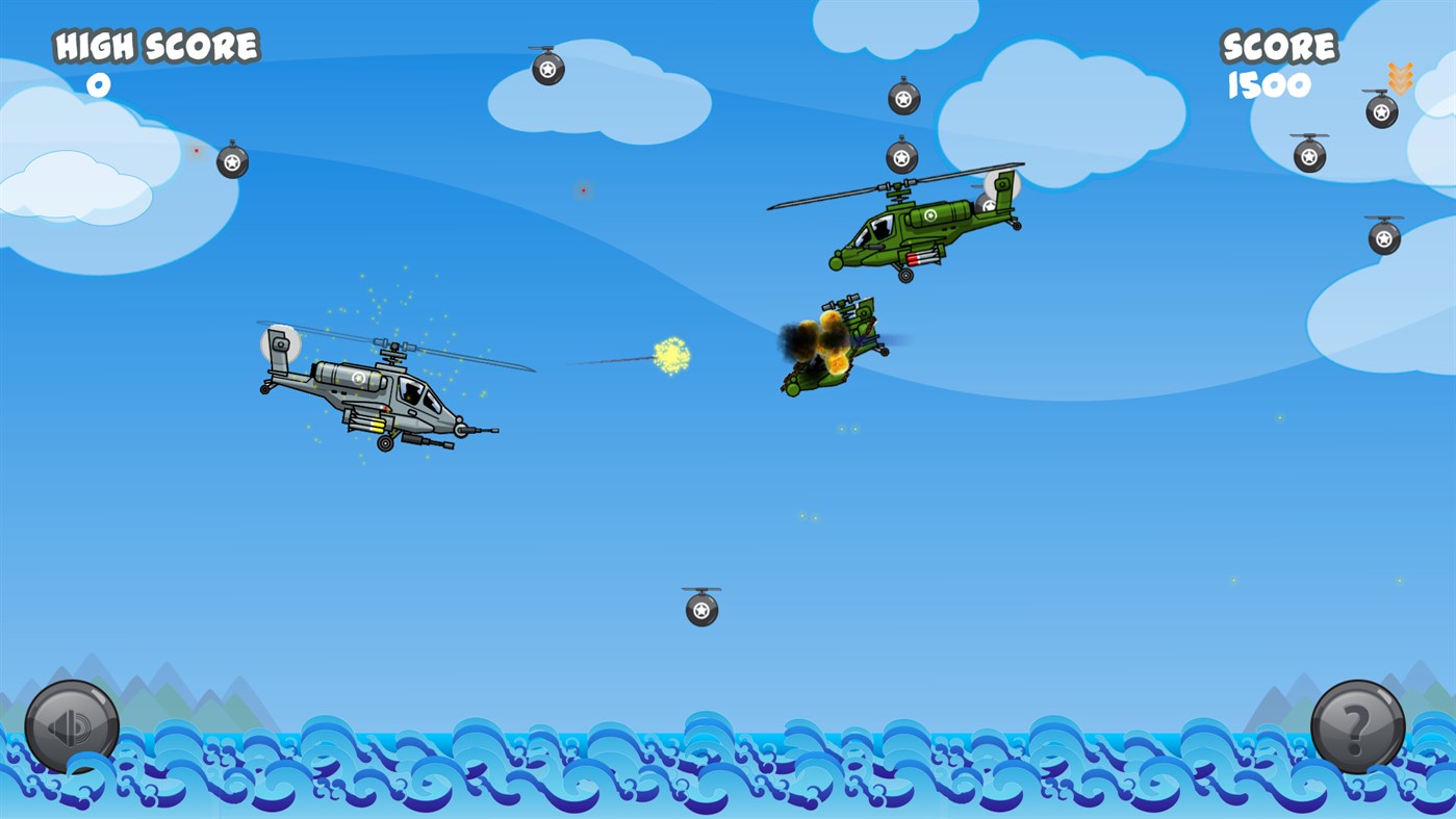 #3. HeliBlast (Windows) Podle: CNG Studios