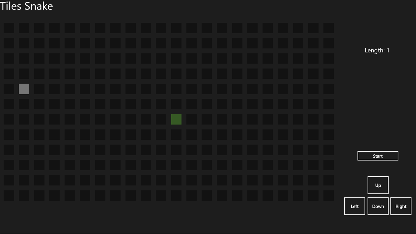 #2. Tiles Snake (Windows) 来自: WTCube