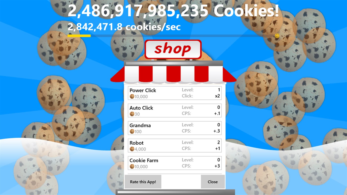 #2. Cookie Clicker (Windows) 由: Simplovation LLC