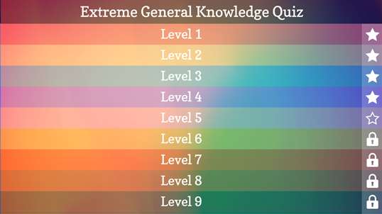 Extreme General Knowledge Quiz screenshot 2