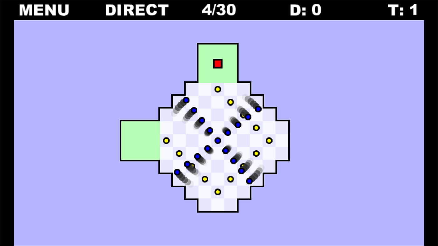 #2. The World Hardest Game (Windows) โดย: ViNaGaming