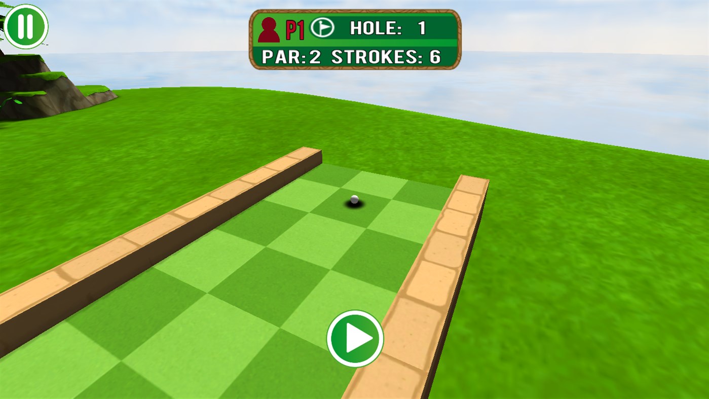#2. Mini Golf Mundo Free (Windows) By: EnsenaSoft S.A. de C.V.