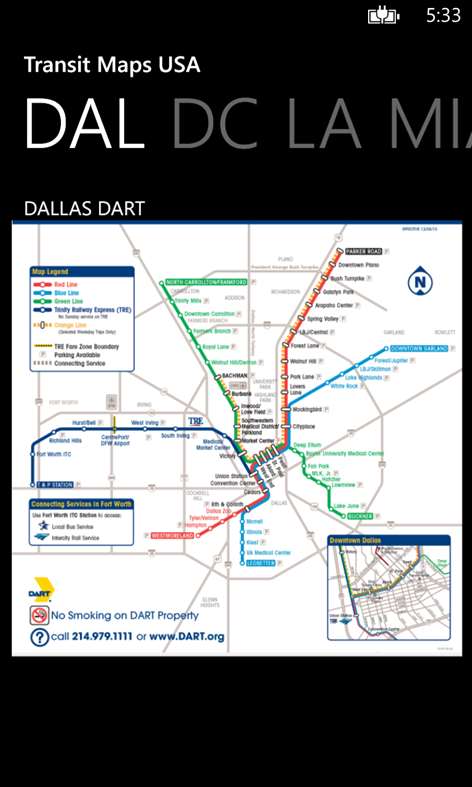 Transit Maps USA Screenshots 2