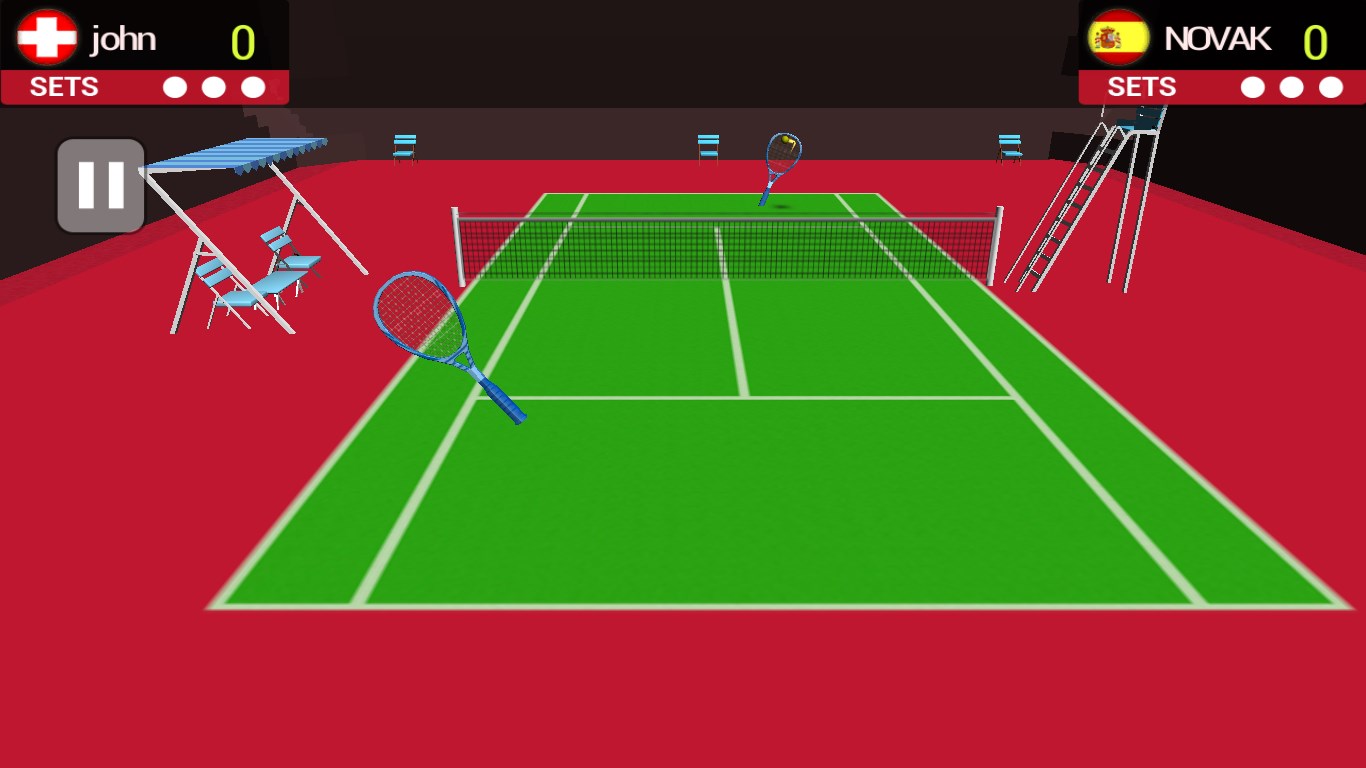 Imágen 7 Perfect Tennis 3D windows