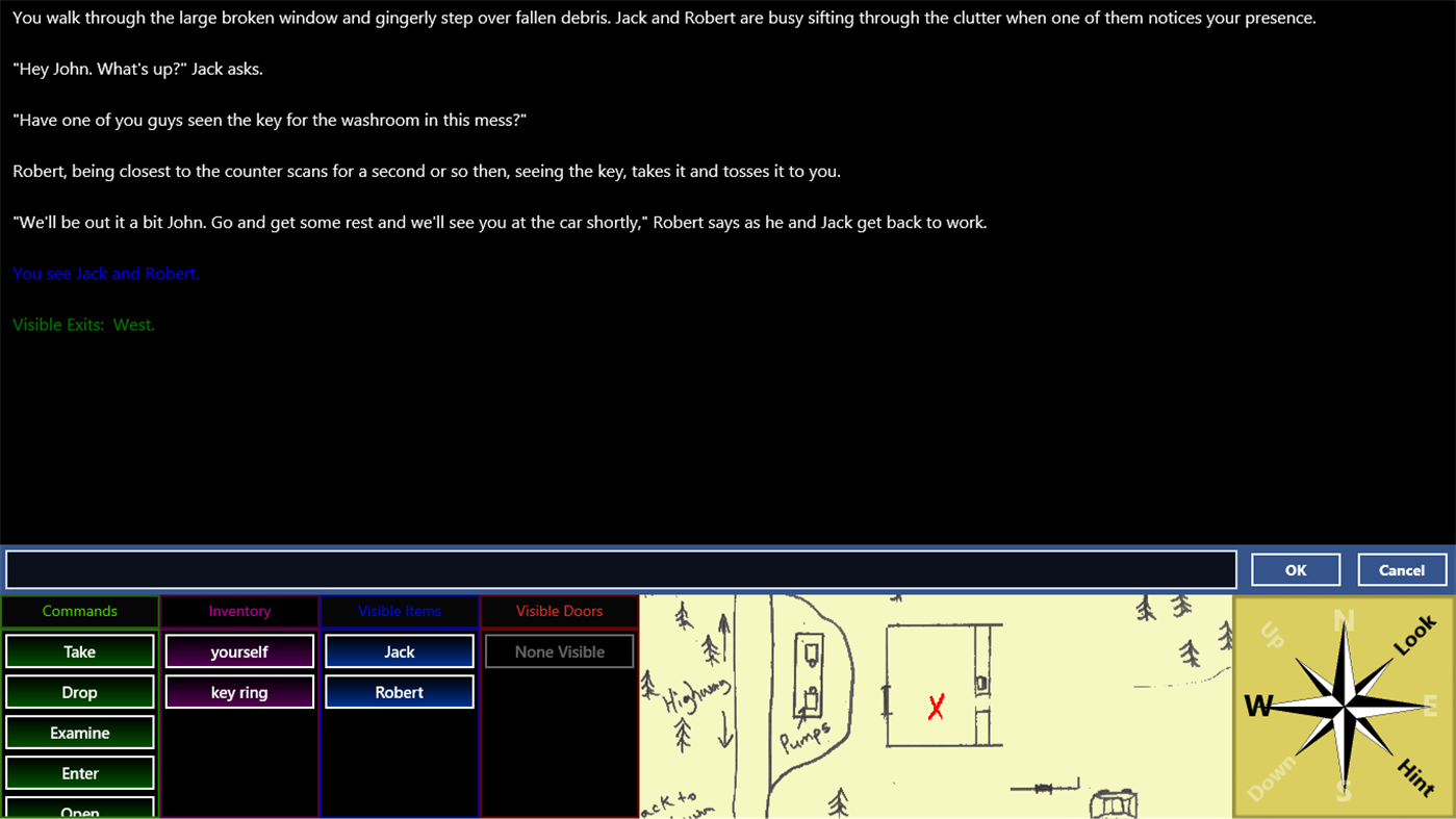 #2. The Forgotten Nightmare II - A New Reality (Windows) 由: Chris Radford
