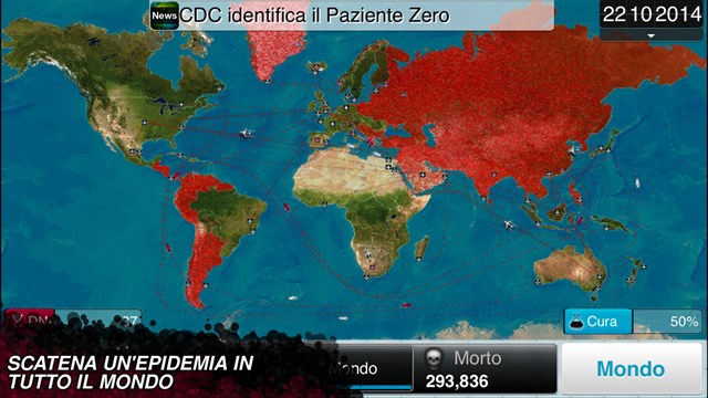 Plague Inc. screenshot 2