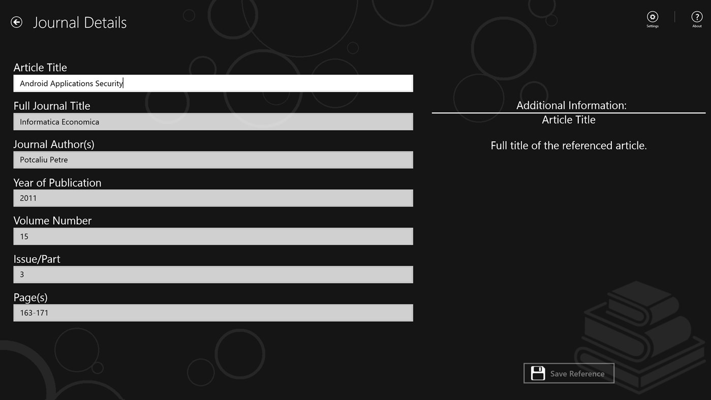 #4. Reference Generator Pro (Windows) 由: Screech Studios