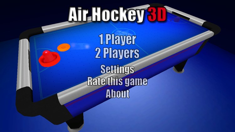 Air Hockey 3D Deluxe - PC - (Windows)