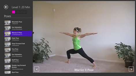 Simply Yoga Screenshots 1