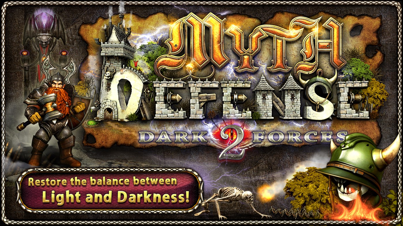 #1. Myth Defense 2 DF (Windows) 게시자: Smartpix Games