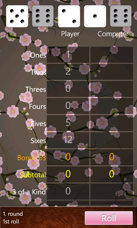 Screenshot 5 Dice Poker Free windows