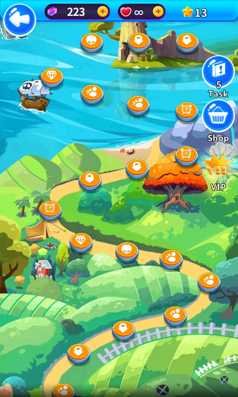 Captura de Pantalla 1 Bubble:3D Magic! windows