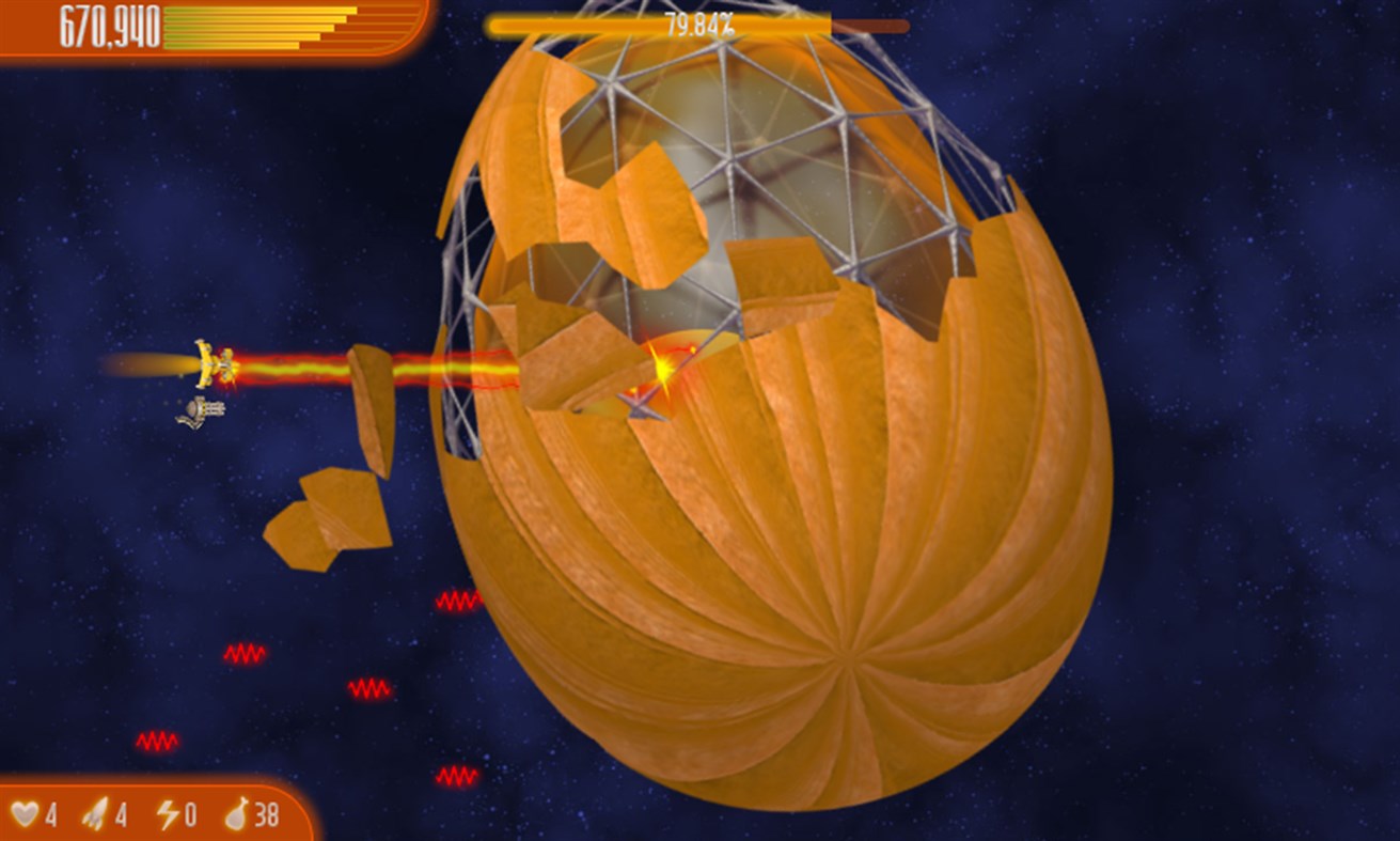 #5. Chicken Invaders 4 Thanksgiving HD (Windows) Podle: BETACOM S.A.