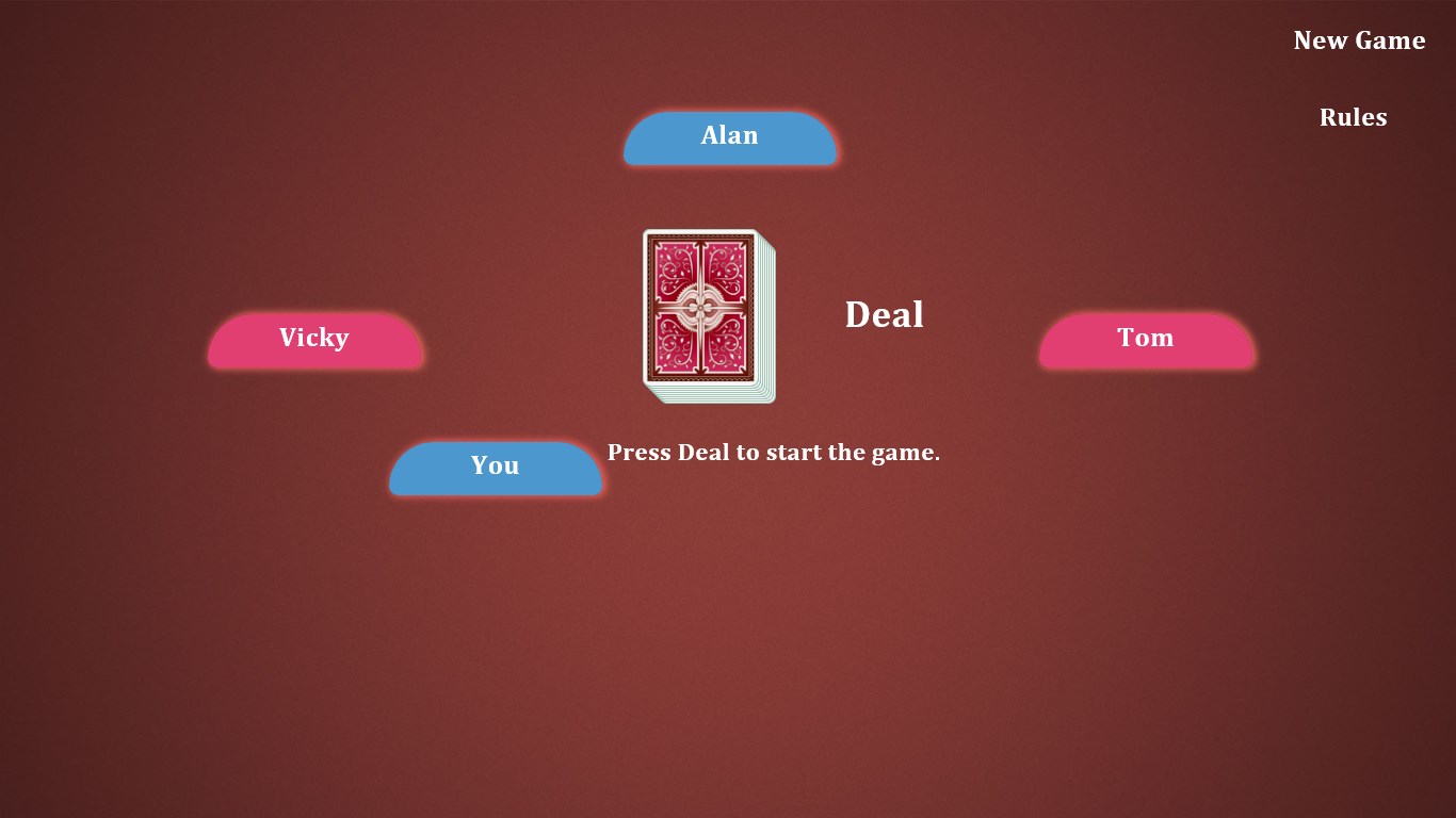 Free Spades Deluxe for Windows 10