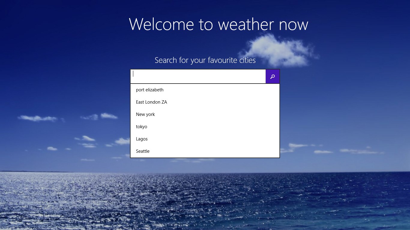 Get Weather Now 8 1 Microsoft Store