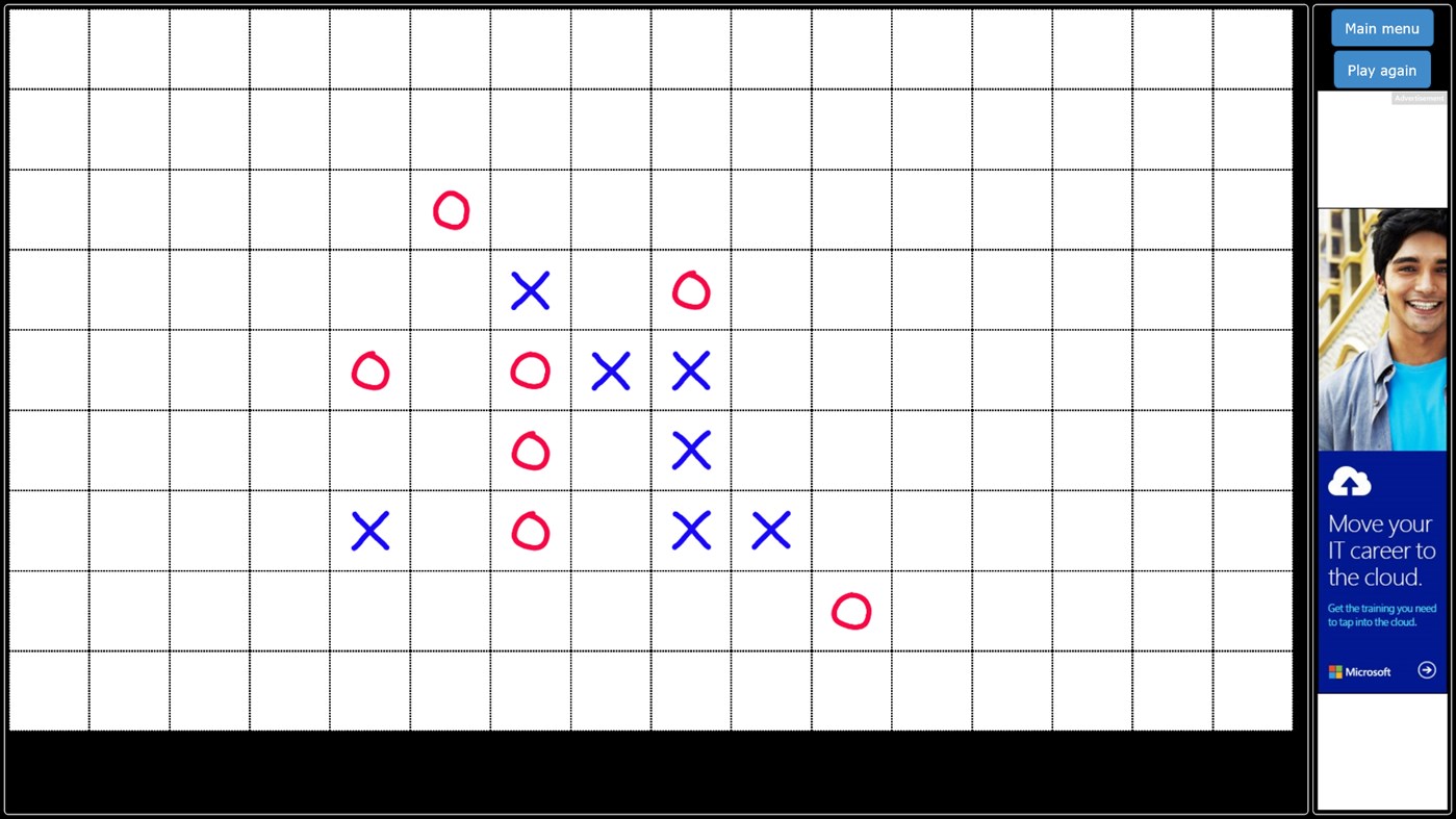 #1. Big Tic Tac Toe (Windows) Bởi: Antonin Kobr