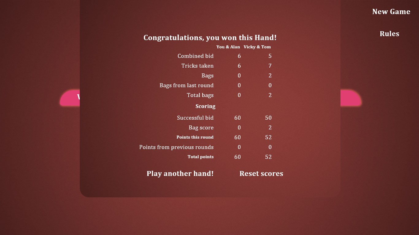 Free Spades Deluxe for Windows 10