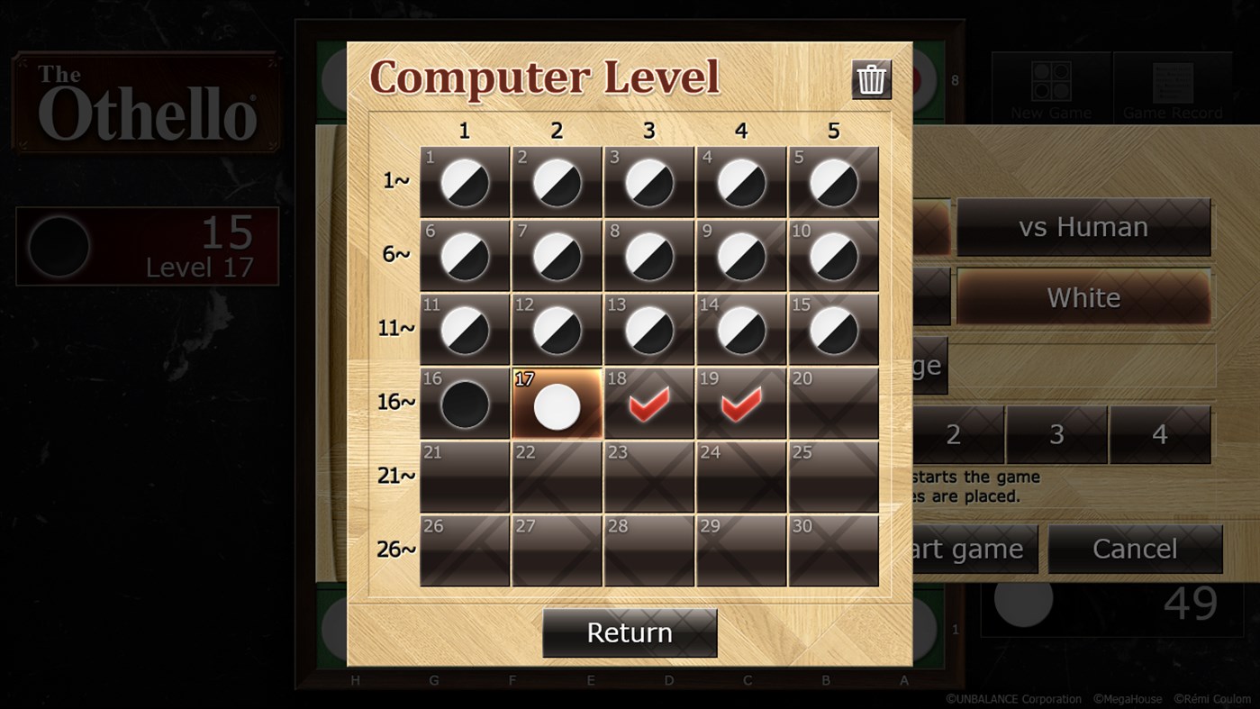 #5. The Othello (Windows) بواسطة: UNBALANCE corp.